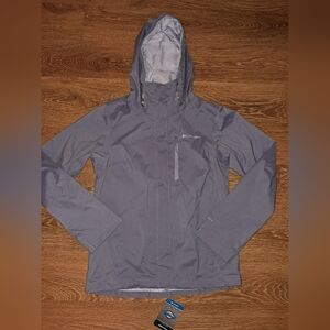 NEW Womens Columbia Cabot Trail Omni Tech Hooded Outdoor Jacket NWT